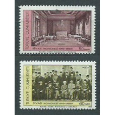 Turquia - Correo 1969 Yvert 1918/9 ** Mnh