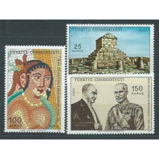 Turquia - Correo 1971 Yvert 2012/4 ** Mnh