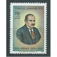 Turquia - Correo 1976 Yvert 2153 ** Mnh Ziya Gokalp