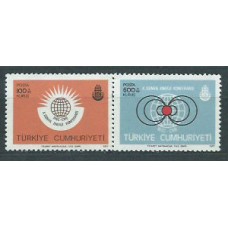 Turquia - Correo 1977 Yvert 2198/9 ** Mnh