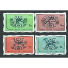 Turquia - Correo 1978 Yvert 2223/6 ** Mnh Deportes