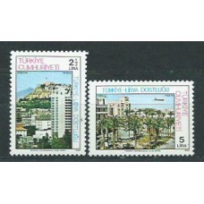 Turquia - Correo 1978 Yvert 2231/2 ** Mnh