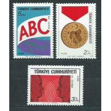 Turquia - Correo 1978 Yvert 2235/7 ** Mnh