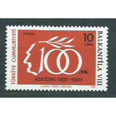 Turquia - Correo 1981 Yvert 2309 ** Mnh