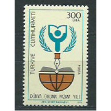 Turquia - Correo 1990 Yvert 2654 ** Mnh