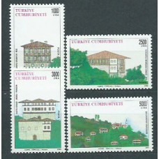 Turquia - Correo 1993 Yvert 2737/40 ** Mnh