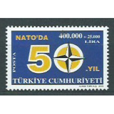 Turquia - Correo 2002 Yvert 3024 ** Mnh