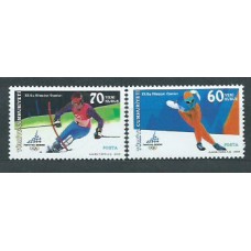 Turquia - Correo 2006 Yvert 3216/7 ** Mnh Deportes esqui