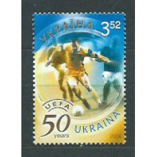 Ukrania - Correo Yvert 572 ** Mnh Deportes fútbol