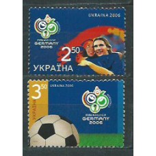 Ukrania - Correo Yvert 719/20 ** Mnh Deportes fútbol