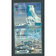 Ukrania - Correo Yvert 938/9 ** Mnh Zonas polares