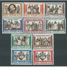 Vaticano - Correo 1960 Yvert 302/9+U-15/6 ** Mnh