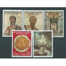 Vaticano - Correo 1967 Yvert 466/70 ** Mnh