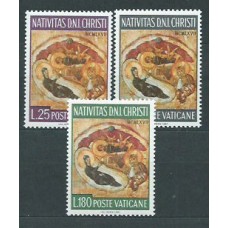 Vaticano - Correo 1967 Yvert 476/8 ** Mnh Navidad