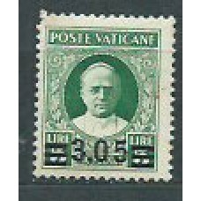 Vaticano - Correo 1934 Yvert 64 (*) Mng Pio XI