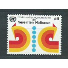 Naciones Unidas - Viena Correo 1980 Yvert 11 ** Mnh