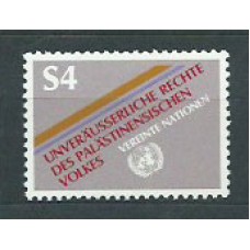 Naciones Unidas - Viena Correo 1981 Yvert 16 ** Mnh