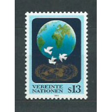 Naciones Unidas - Viena Correo 1993 Yvert 165 ** Mnh