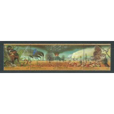 Naciones Unidas - Viena Correo 1993 Yvert 176/9 ** Mnh Fauna