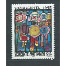 Naciones Unidas - Viena Correo 1995 Yvert 199 ** Mnh