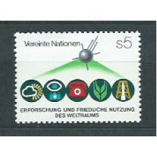 Naciones Unidas - Viena Correo 1982 Yvert 26 ** Mnh