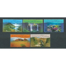 Naciones Unidas - Viena Correo 1999 Yvert 299/304 ** Mnh Patrimonio Mundial