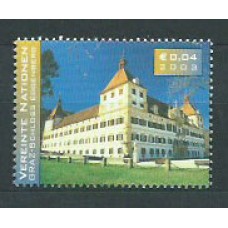 Naciones Unidas - Viena Correo 2003 Yvert 407 ** Mnh Monumento