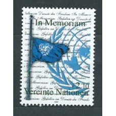 Naciones Unidas - Viena Correo 2003 Yvert 409 ** Mnh