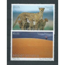 Naciones Unidas - Viena Correo 2005 Yvert 450/1 ** Mnh Fauna