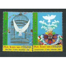 Naciones Unidas - Viena Correo 2006 Yvert 486/7 ** Mnh