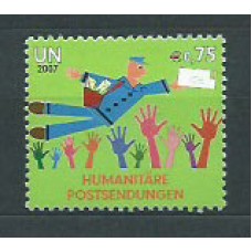 Naciones Unidas - Viena Correo 2007 Yvert 510 ** Mnh