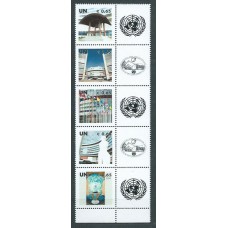 Naciones Unidas - Viena Correo 2008 Yvert 540/4 ** Mnh