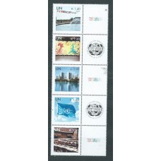 Naciones Unidas - Viena Correo 2008 Yvert 560/4 ** Mnh