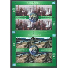 Naciones Unidas - Viena Correo 2008 Yvert 565/72 ** Mnh