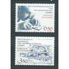 Naciones Unidas - Viena Correo 1986 Yvert 60/1 ** Mnh