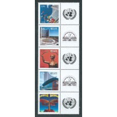 Naciones Unidas - Viena Correo 2009 Yvert 602/6 ** Mnh