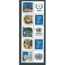 Naciones Unidas - Viena Correo 2009 Yvert 617/21 ** Mnh