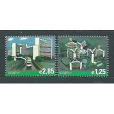 Naciones Unidas - Viena Correo 2011 Yvert 699/700 ** Mnh