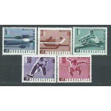 Yugoslavia - Correo 1966 Yvert 1037/41 ** Mnh Deportes