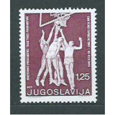 Yugoslavia - Correo 1970 Yvert 1271 ** Mnh Deportes