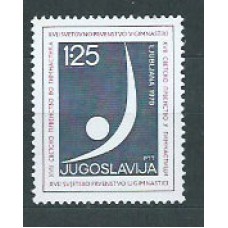 Yugoslavia - Correo 1970 Yvert 1283 ** Mnh Gimnasia