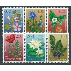 Yugoslavia - Correo 1971 Yvert 1305/10 ** Mnh Flores