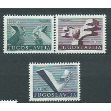 Yugoslavia - Correo 1974 Yvert 1426/8 ** Mnh Esculturas