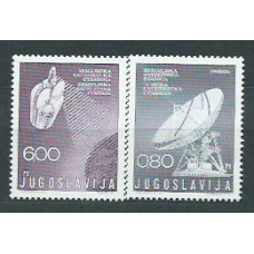 Yugoslavia - Correo 1974 Yvert 1450/1 ** Mnh Astro