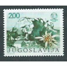 Yugoslavia - Correo 1974 Yvert 1453 ** Mnh Montañas