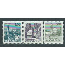 Yugoslavia - Correo 1975 Yvert 1484/6 ** Mnh Vistas