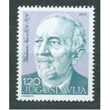 Yugoslavia - Correo 1976 Yvert 1539 ** Mnh Vladimir Nazor