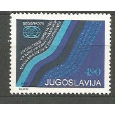 Yugoslavia - Correo 1978 Yvert 1622 ** Mnh Deportes kayak