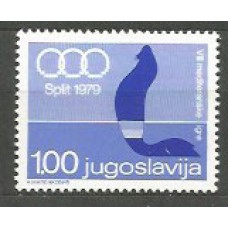 Yugoslavia - Correo 1979 Yvert 1668 ** Mnh Deportes