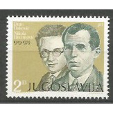 Yugoslavia - Correo 1979 Yvert 1698 ** Mnh Personajes